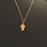 THE RAISED FIST NECKLACE | βπΏβπΎβπ½βπΌβπ»