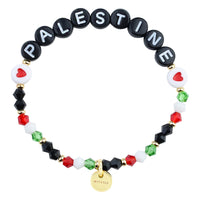 THE ❤️PALESTINE❤️ BEADED BRACELET 1