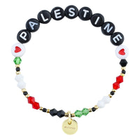 THE ❤️PALESTINE❤️ BEADED BRACELET 4