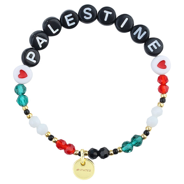 PALESTINE ❤️ BEAD BRACELET 3