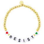 THE ❤️RESIST❤️ BEADED BRACELET