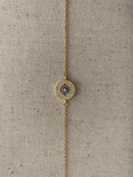 THE EVIL EYE BRACELET | GOLD