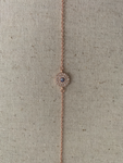 THE EVIL EYE BRACELET | ROSE GOLD