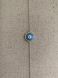 THE EVIL EYE BRACELET | SILVER