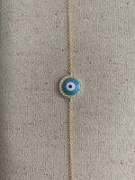 THE EVIL EYE BRACELET | GOLD