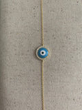 THE EVIL EYE BRACELET | GOLD